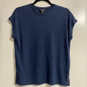 Women’s Banana Republic Linen Blend Short Sleeve Tee